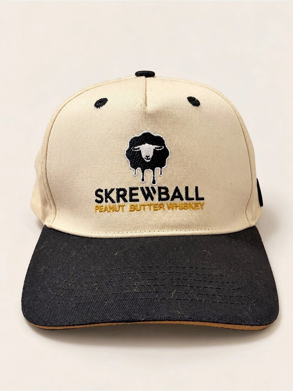 Skrewball Peanut Butter Whiskey x Birdie Juice Hat
